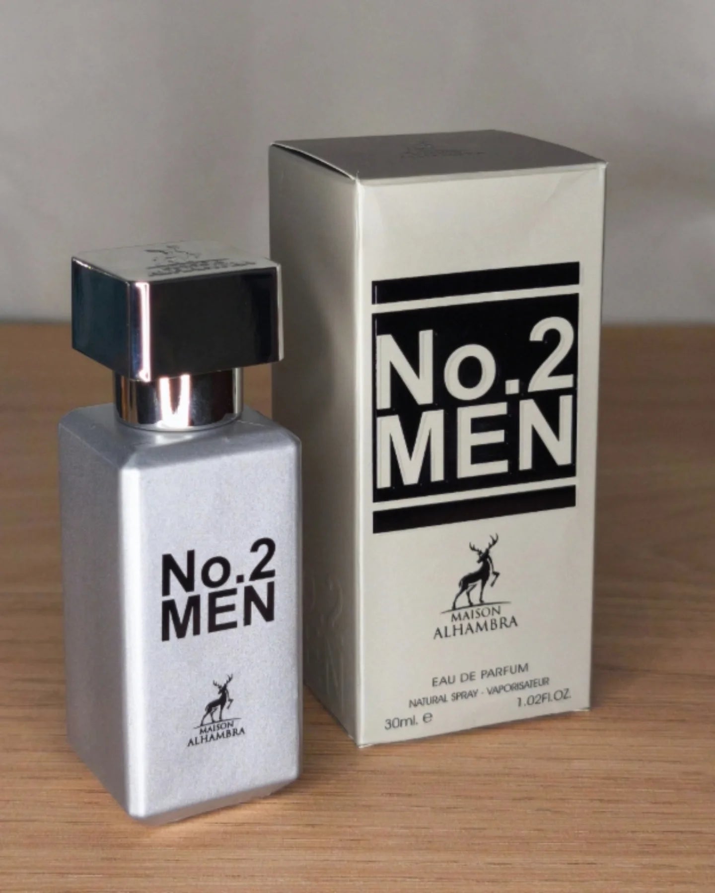 Perfume Árabe NO. 2 Maison Alhambra 30ml [Miniatura] - 01 do Brasil