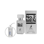 Perfume Árabe NO. 2 Maison Alhambra 30ml [Miniatura] - 01 do Brasil