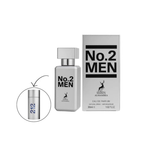 Perfume Árabe NO. 2 Maison Alhambra 30ml [Miniatura] - 01 do Brasil