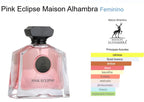 Perfume Árabe Pink Eclipse Maison Alhambra Eau de Parfum Feminino - 01 do Brasil
