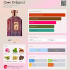 Perfume Árabe Rose Origami Maison Alhambra - 01 do Brasil