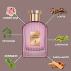 Perfume Árabe Rose Origami Maison Alhambra - 01 do Brasil