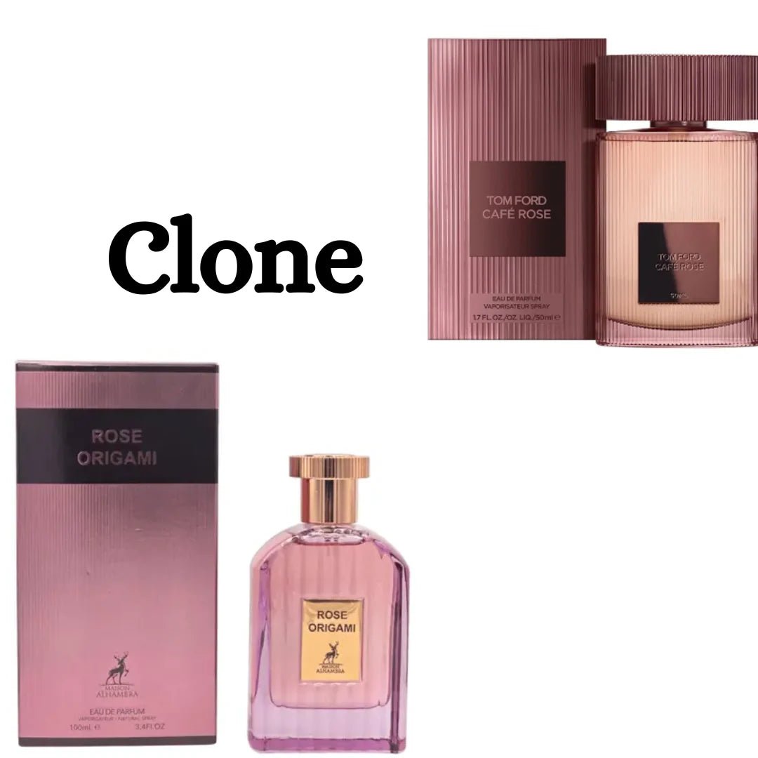 Perfume Árabe Rose Origami Maison Alhambra - 01 do Brasil