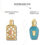 Perfume Árabe Royal Amber Orientica - 01 do Brasil