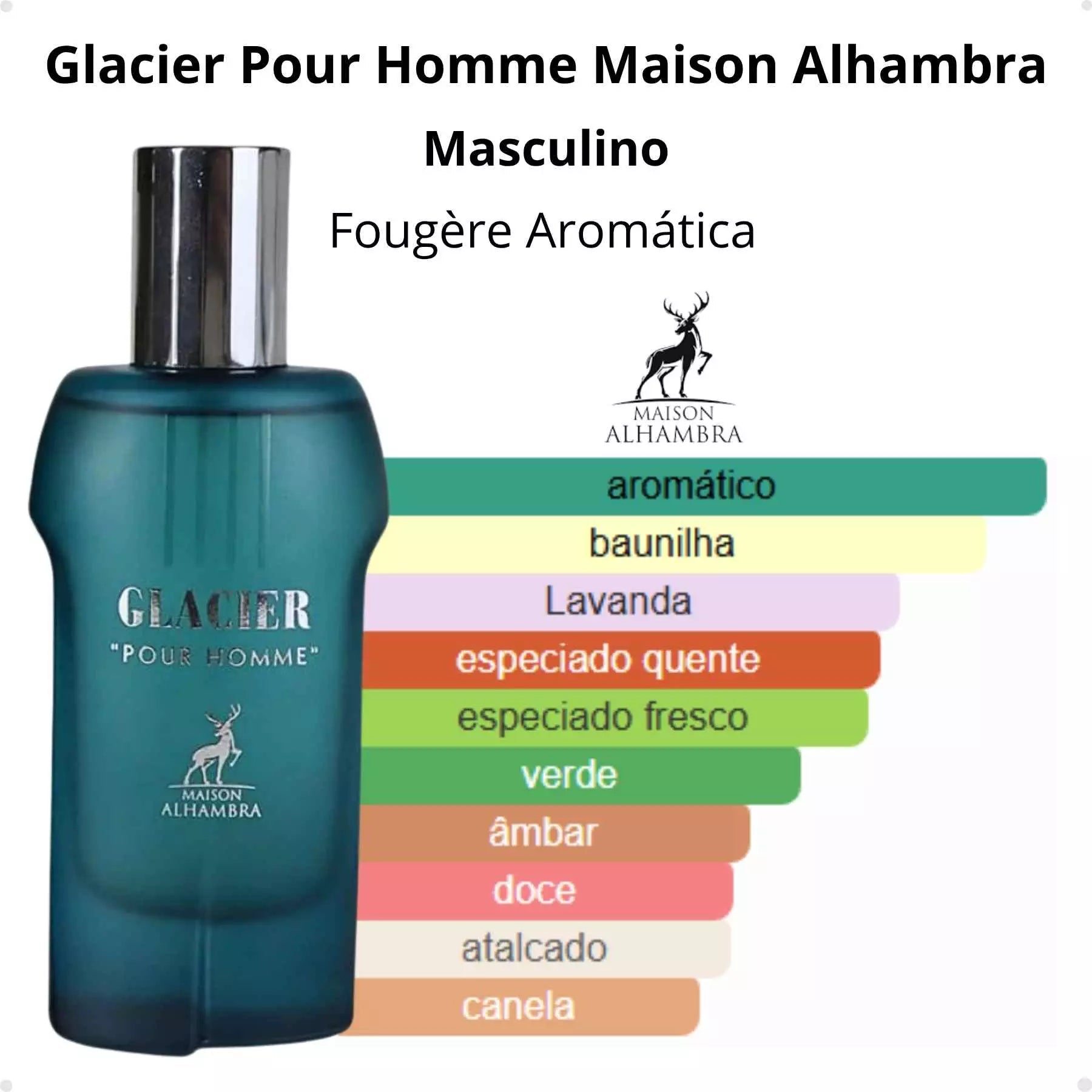 Perfume Glacier Pour Homme 30ml Maison Alhambra [Miniatura] - 01 do Brasil