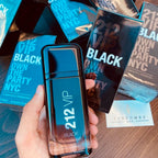 Perfume Importado 212 Vip Black Carolina Herrera Masculino 200ml - 01 do Brasil