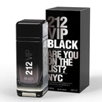 Perfume Importado 212 Vip Black Carolina Herrera Masculino 200ml - 01 do Brasil
