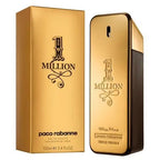 Perfume Importado One Million Rabanne Eau de Toilette Masculino - 01 do Brasil