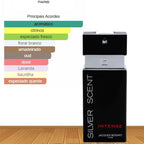 Perfume Importado Silver Scent Intense Jacques Bogart Eau de Toilette Masculino - 01 do Brasil