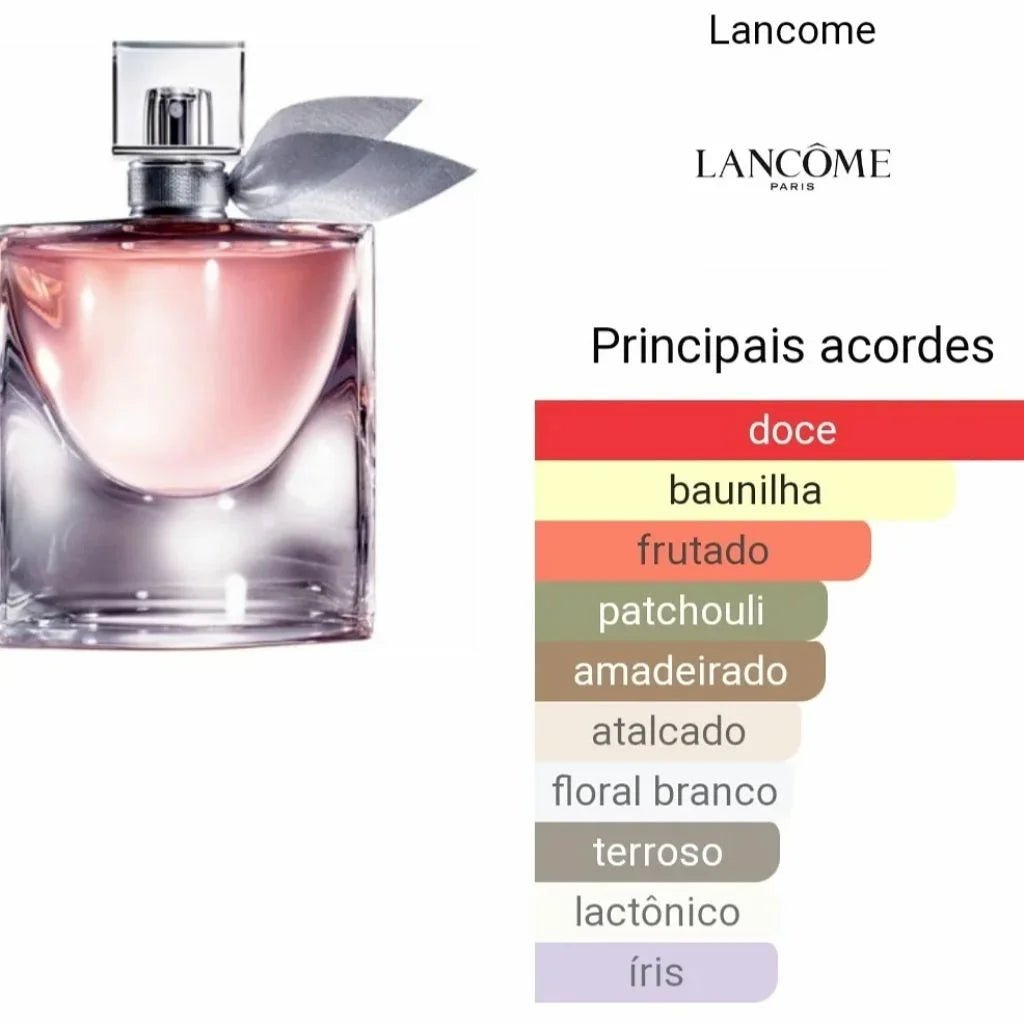 Perfume La Vie Est Belle Lancôme 100ml Recarregável - 01 do Brasil