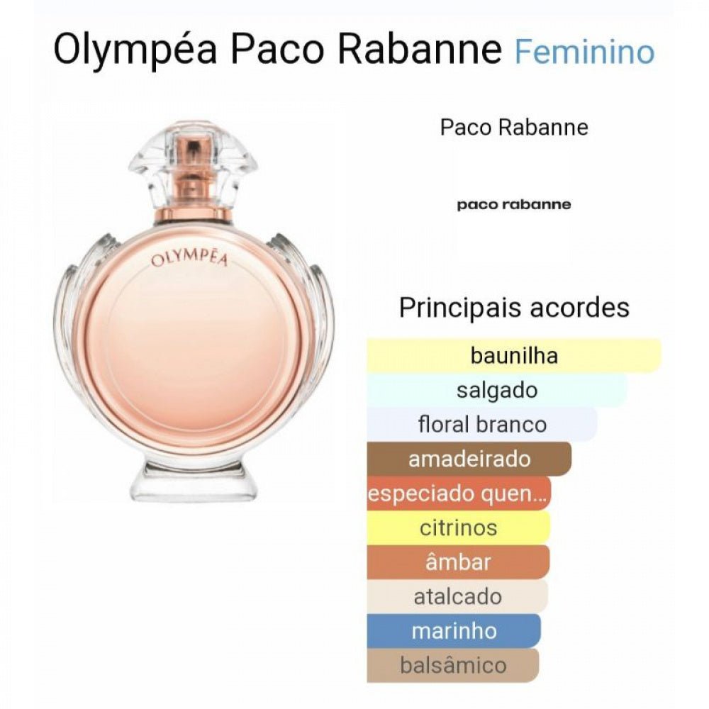Perfume Olympea Rabanne 80ml - 01 do Brasil