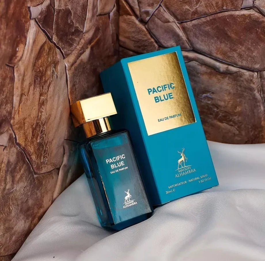 Perfume Pacific Blue 30ml Maison Alhambra [Miniatura] - 01 do Brasil
