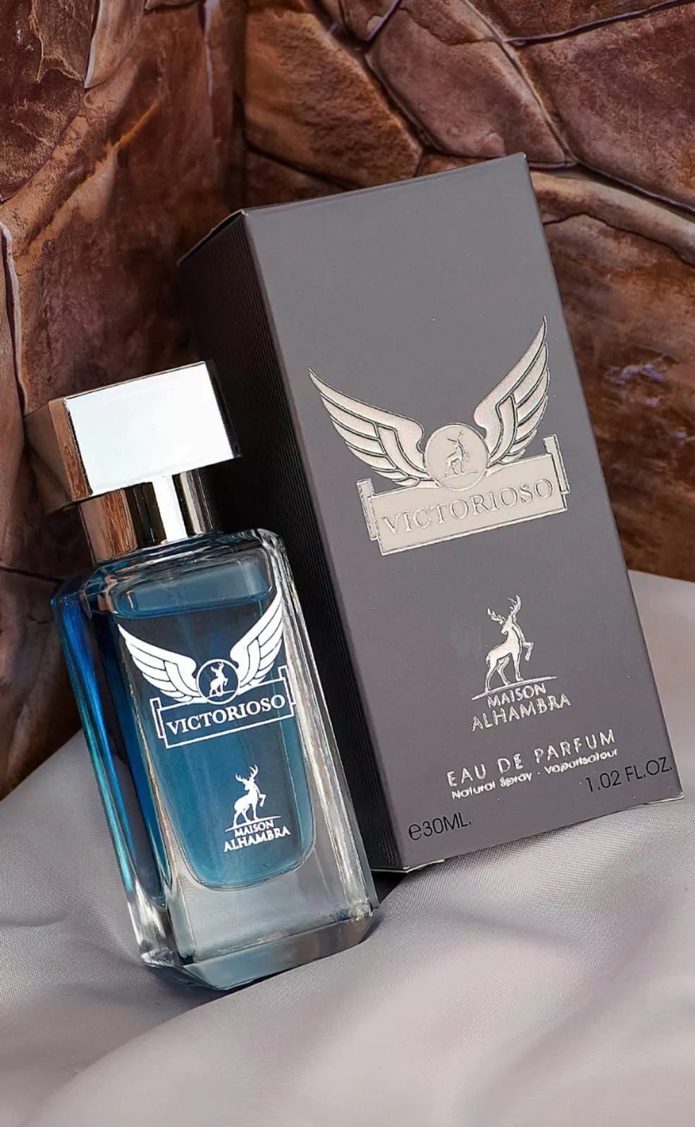 Perfume Victorioso 30ml Maison Alhambra [Miniatura] - 01 do Brasil