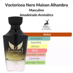 Perfume Victorioso Nero 30ml Maison Alhambra [Miniatura] - 01 do Brasil
