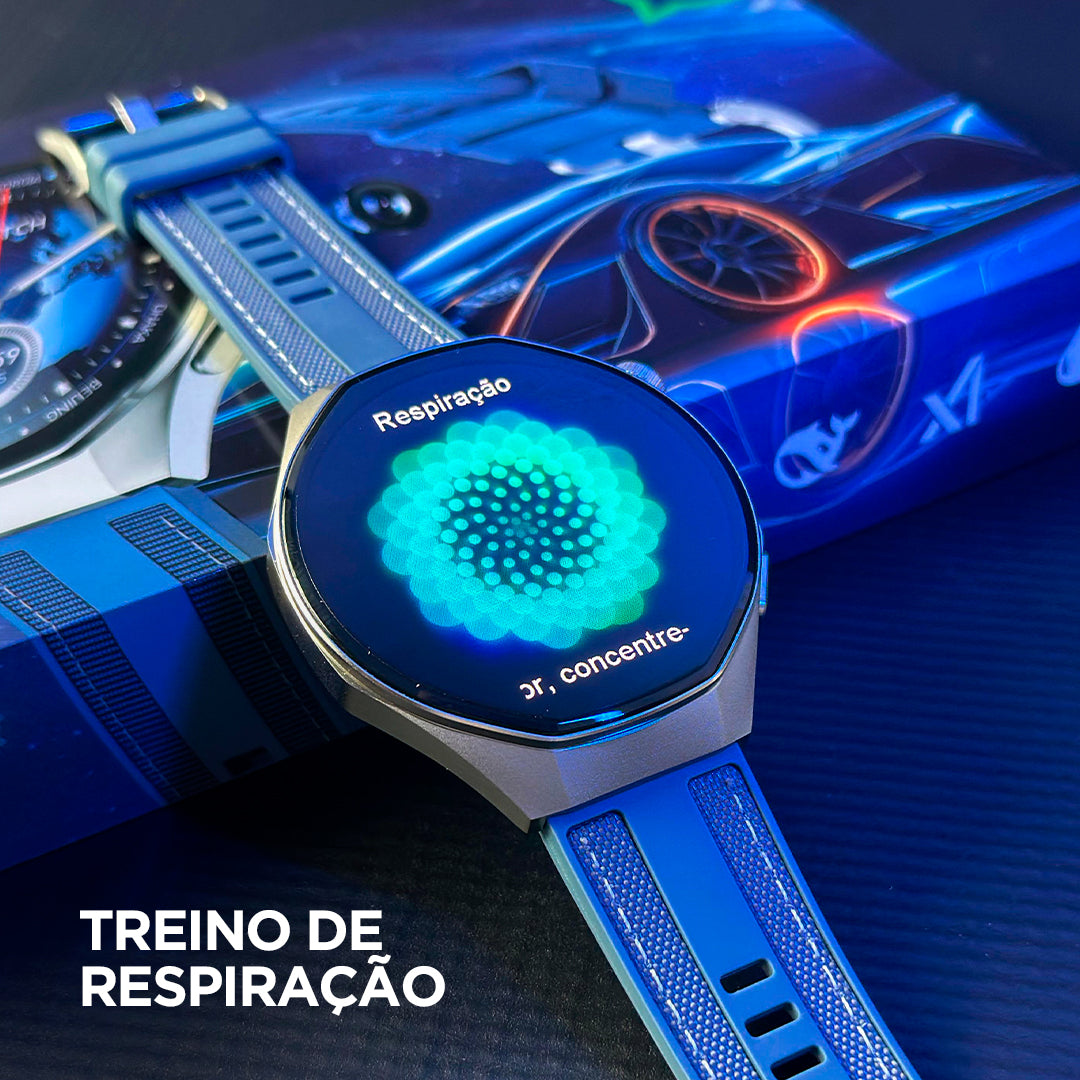 Smartwatch Microwear M9 | Responde Whatsapp | GPS Integrado | Câmera Integrada