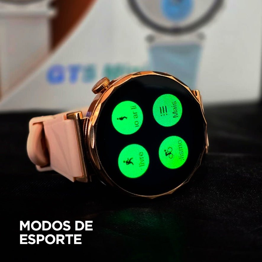 Smartwatch MA21 Max | Design Premium | Responde Whatsapp - 01 do Brasil