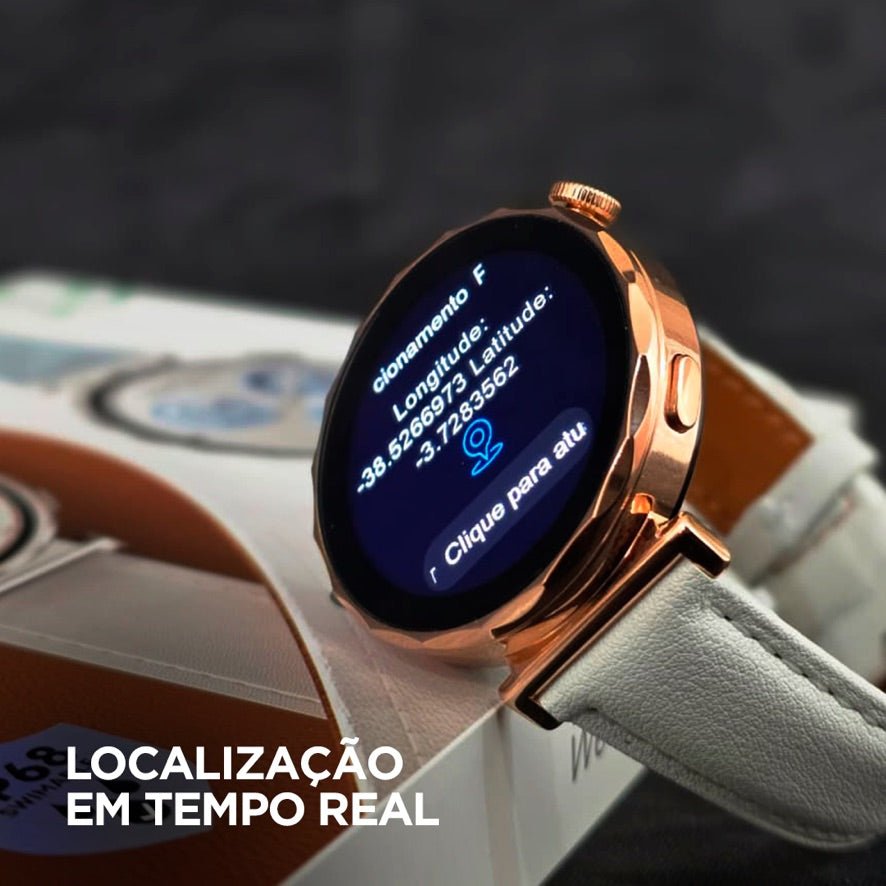 Smartwatch MA21 Max | Design Premium | Responde Whatsapp - 01 do Brasil