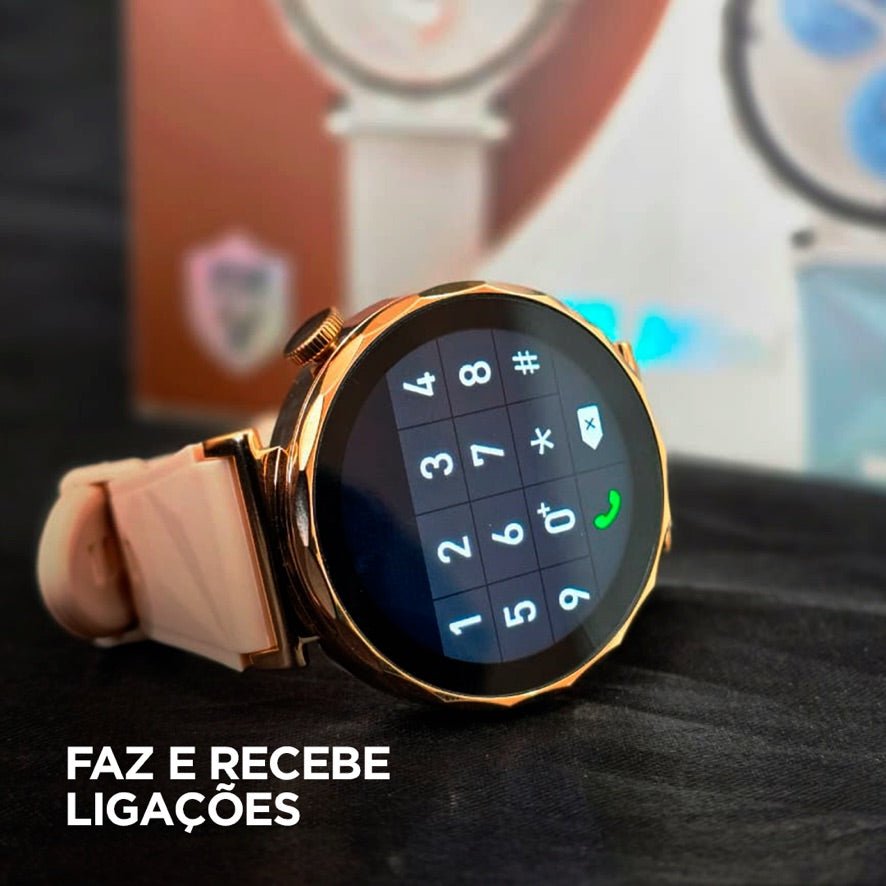 Smartwatch MA21 Max | Design Premium | Responde Whatsapp - 01 do Brasil