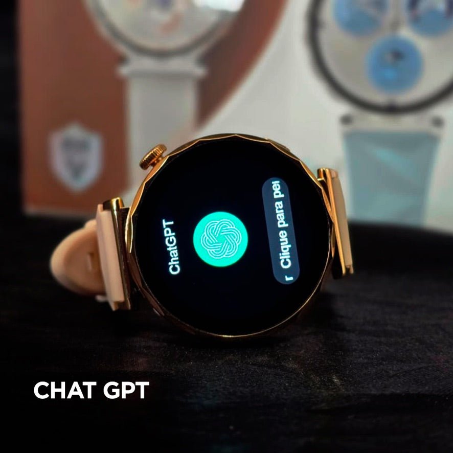 Smartwatch MA21 Max | Design Premium | Responde Whatsapp - 01 do Brasil