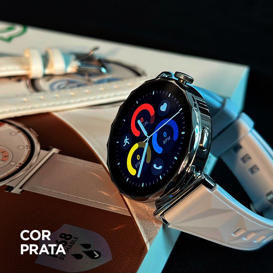 Smartwatch MA21 Max | Design Premium | Responde Whatsapp - 01 do Brasil