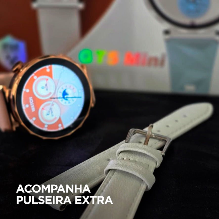 Smartwatch MA21 Max | Design Premium | Responde Whatsapp - 01 do Brasil