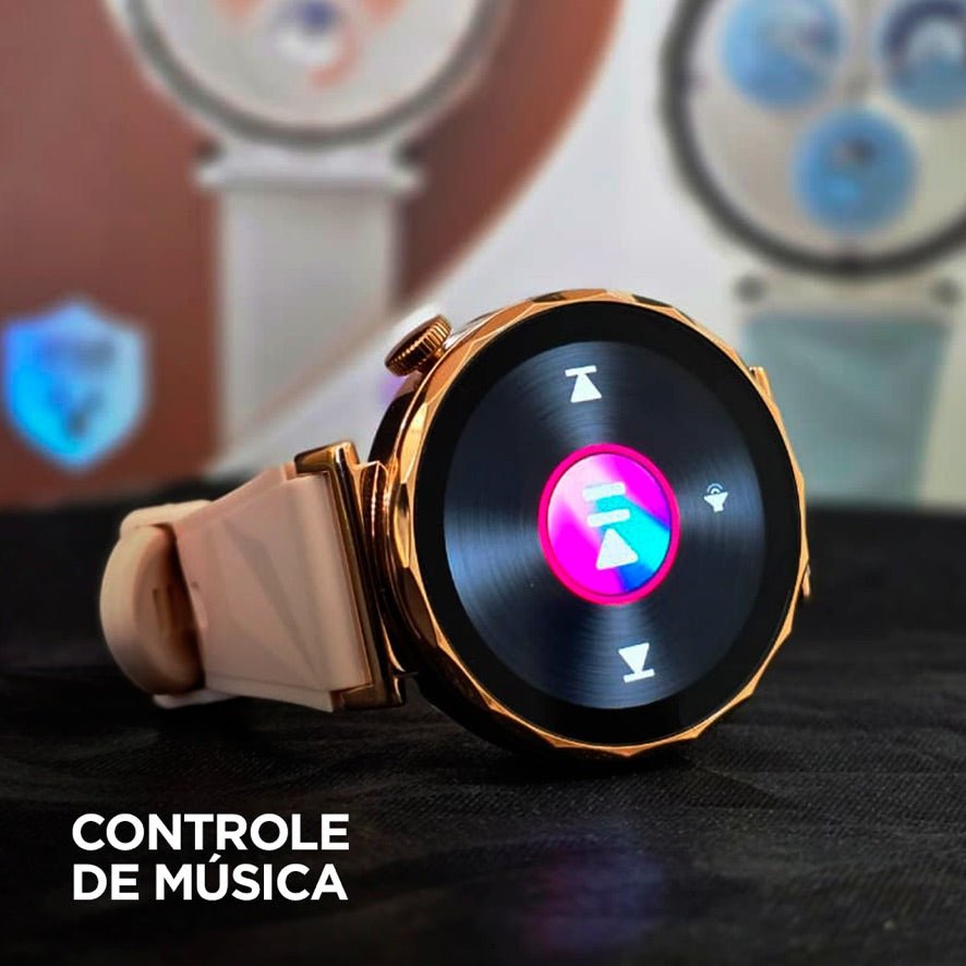Smartwatch MA21 Max | Design Premium | Responde Whatsapp - 01 do Brasil