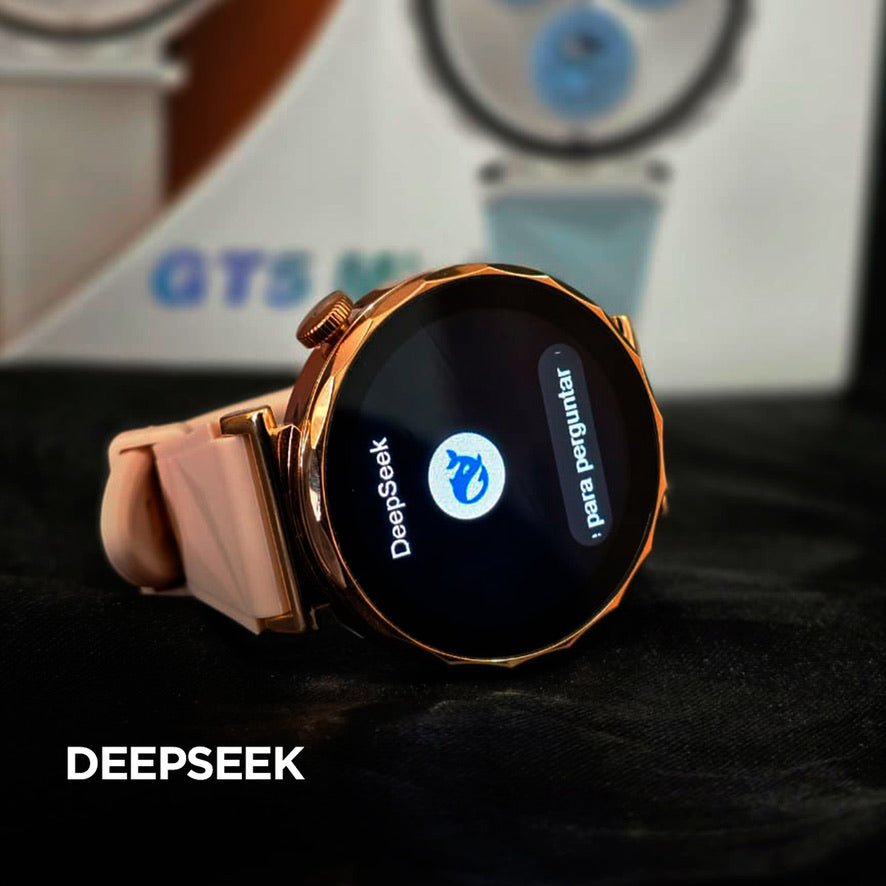 Smartwatch MA21 Max | Design Premium | Responde Whatsapp - 01 do Brasil