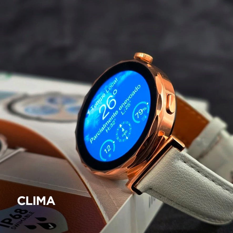 Smartwatch MA21 Max | Design Premium | Responde Whatsapp - 01 do Brasil