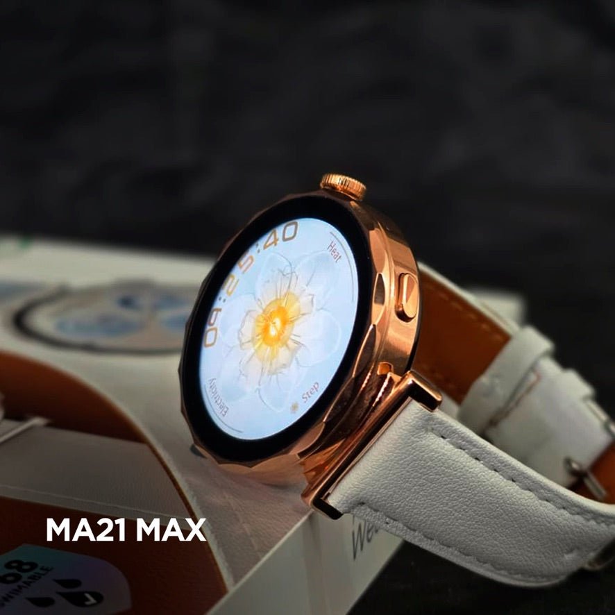 Smartwatch MA21 Max | Design Premium | Responde Whatsapp - 01 do Brasil