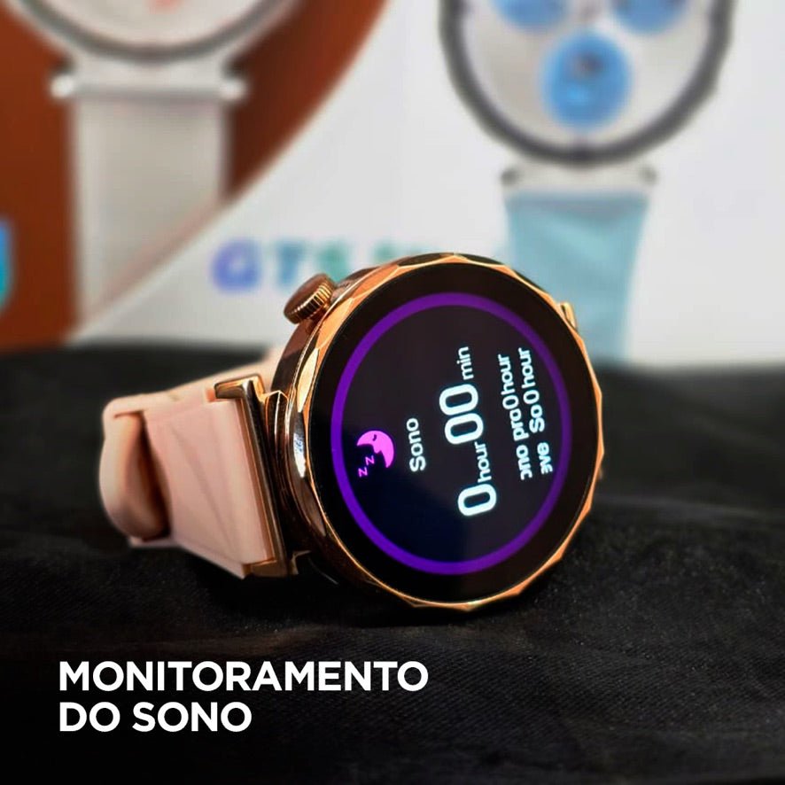 Smartwatch MA21 Max | Design Premium | Responde Whatsapp - 01 do Brasil