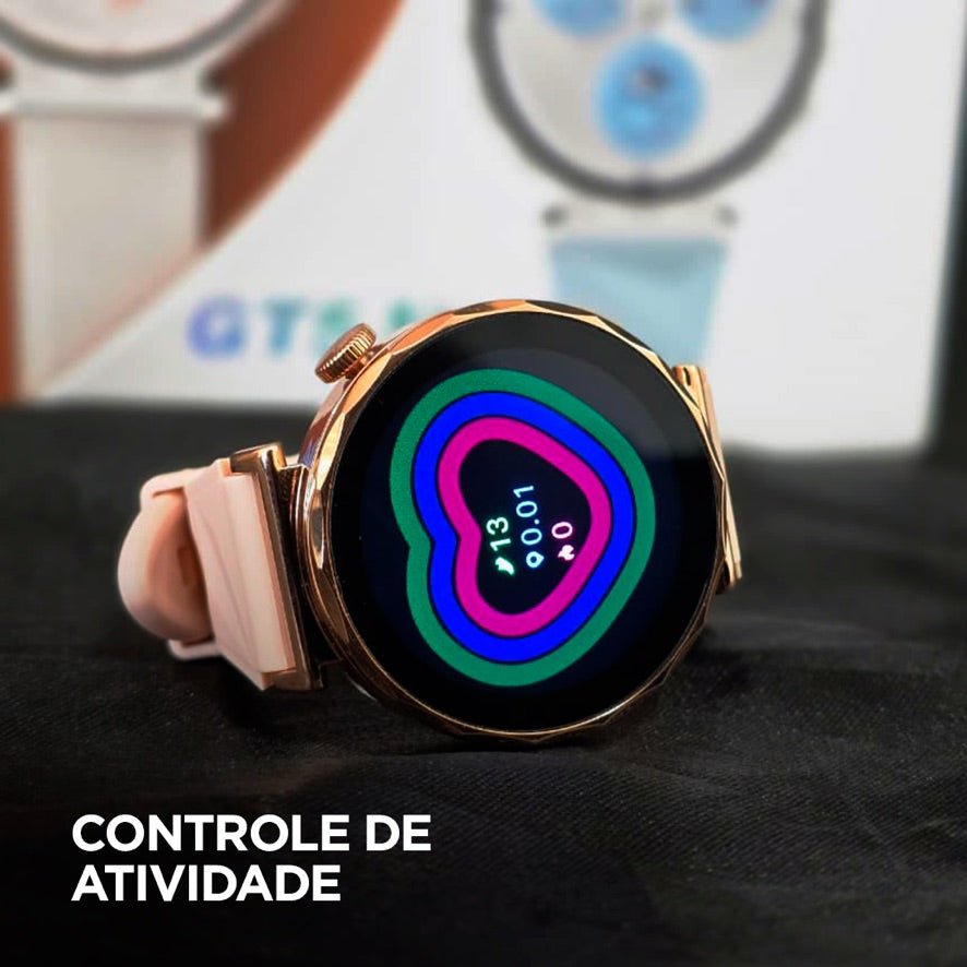 Smartwatch MA21 Max | Design Premium | Responde Whatsapp - 01 do Brasil