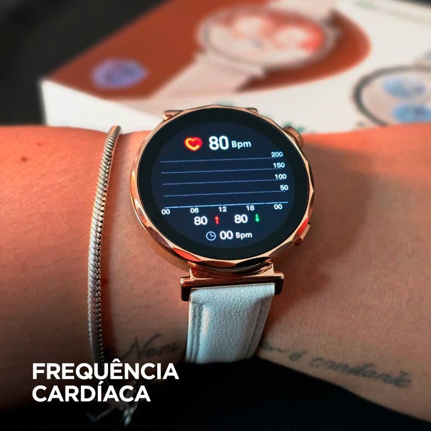 Smartwatch MA21 Max | Design Premium | Responde Whatsapp - 01 do Brasil