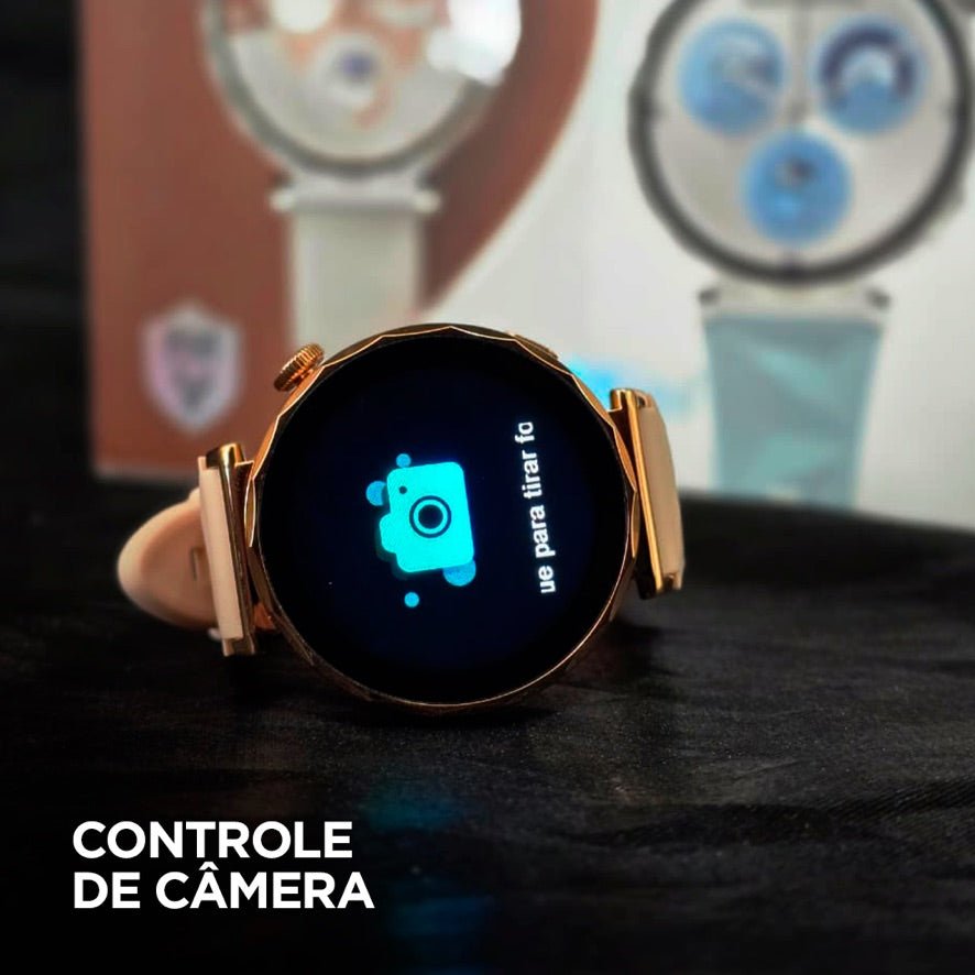 Smartwatch MA21 Max | Design Premium | Responde Whatsapp - 01 do Brasil