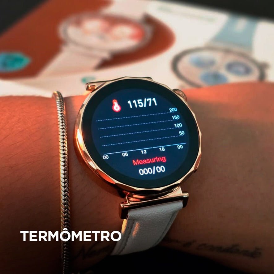 Smartwatch MA21 Max | Design Premium | Responde Whatsapp - 01 do Brasil