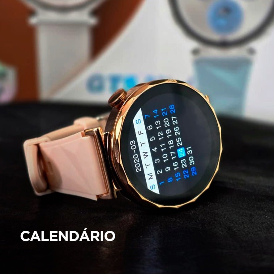 Smartwatch MA21 Max | Design Premium | Responde Whatsapp - 01 do Brasil