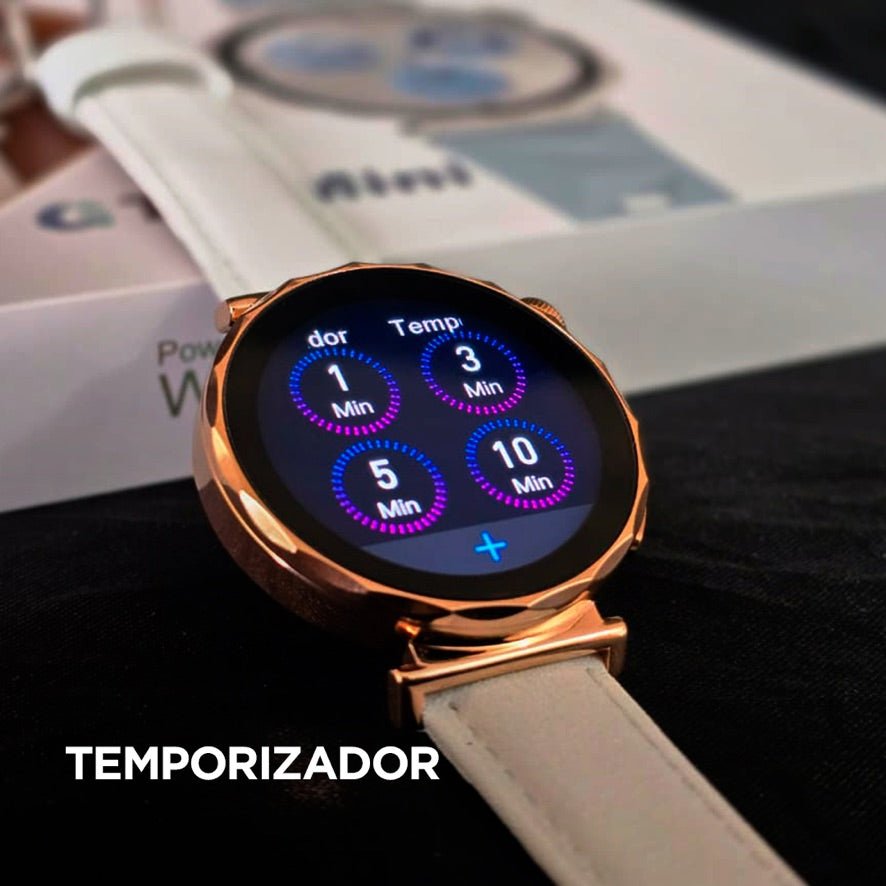 Smartwatch MA21 Max | Design Premium | Responde Whatsapp - 01 do Brasil