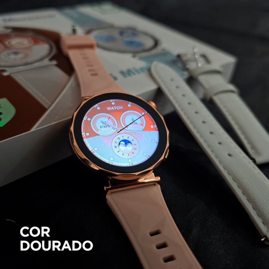 Smartwatch MA21 Max | Design Premium | Responde Whatsapp - 01 do Brasil