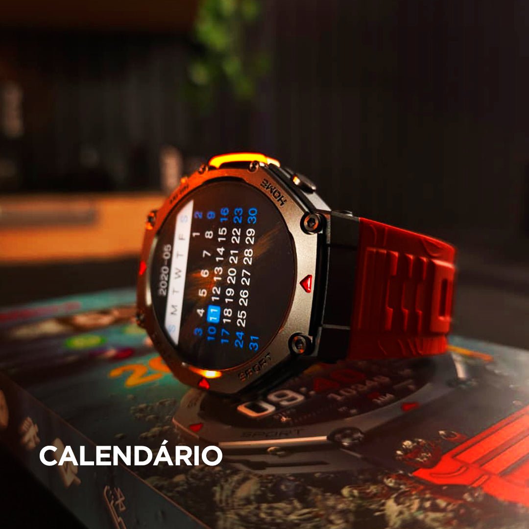 Smartwatch Microwear MA31 | Responde WhatsApp | À Prova D'Água 3atm - 01 do Brasil