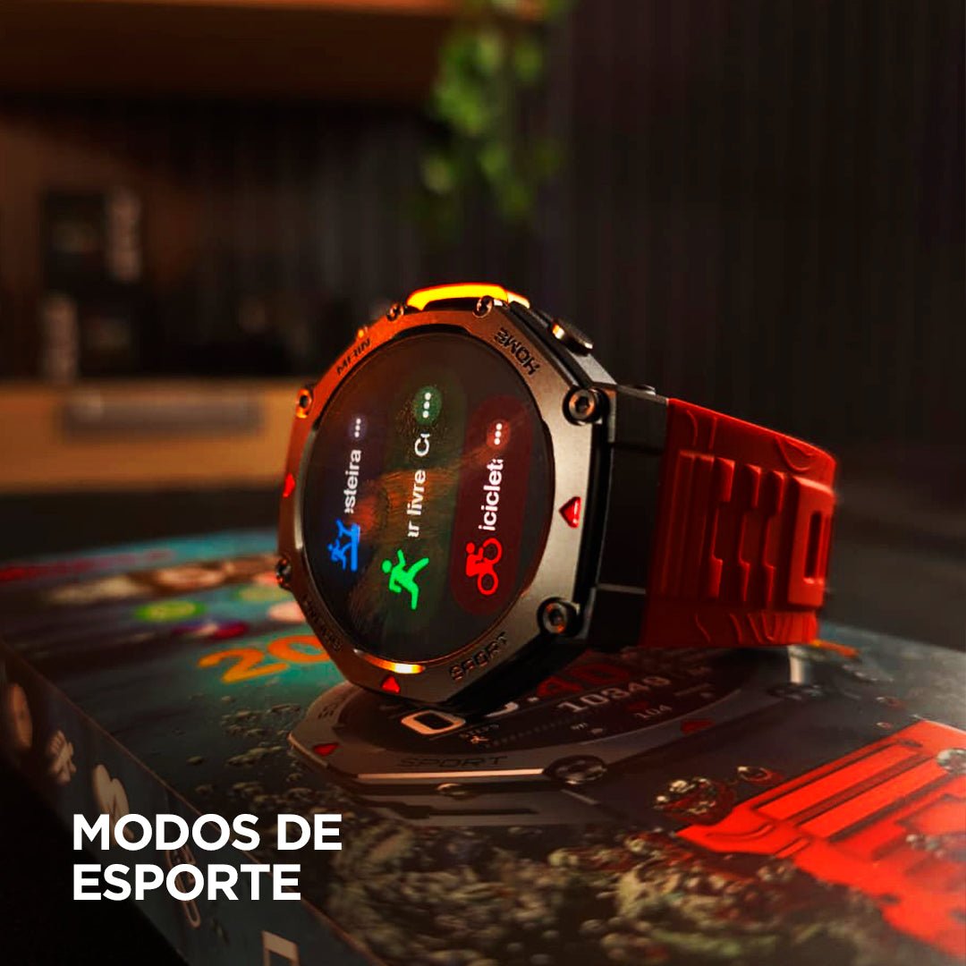 Smartwatch Microwear MA31 | Responde WhatsApp | À Prova D'Água 3atm - 01 do Brasil