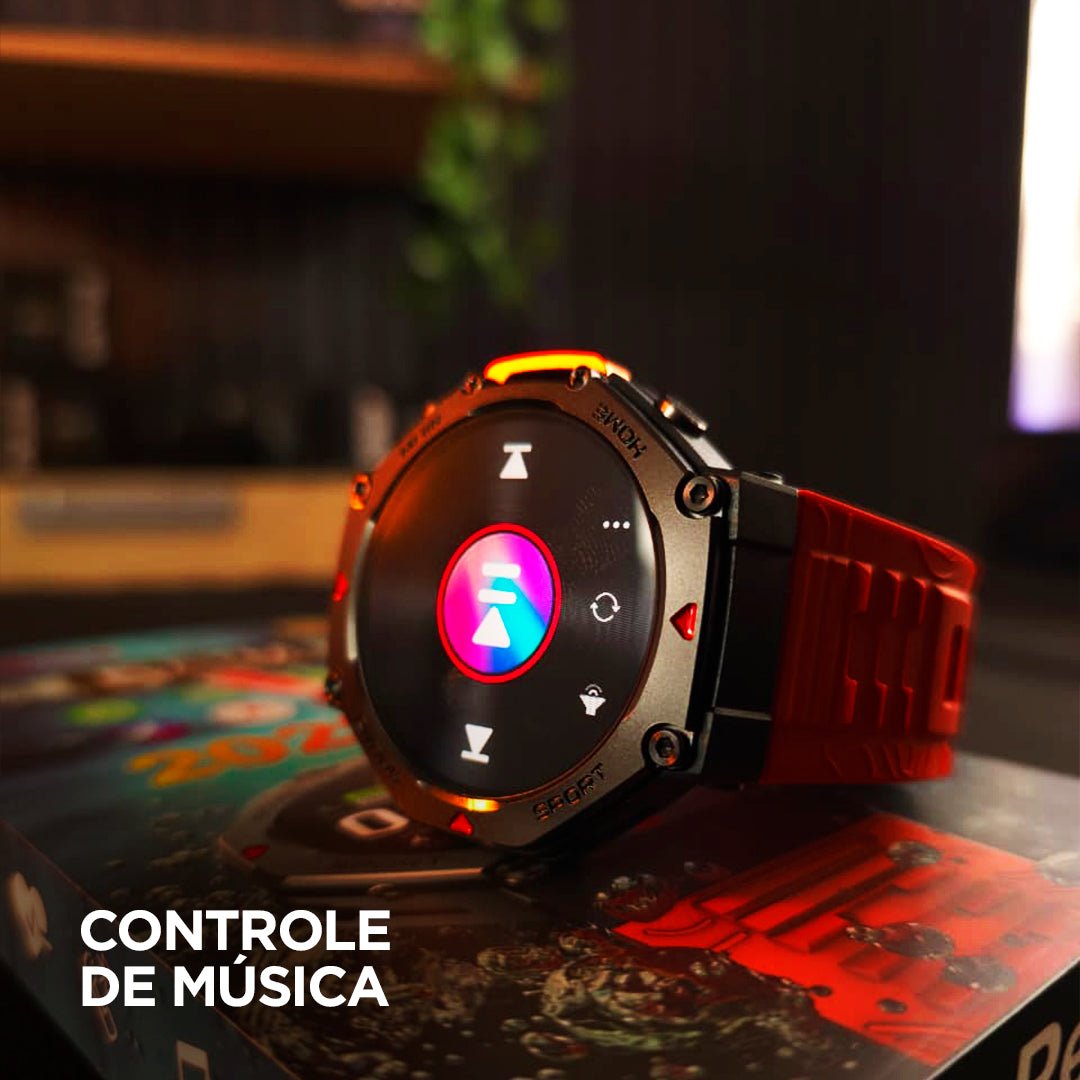 Smartwatch Microwear MA31 | Responde WhatsApp | À Prova D'Água 3atm - 01 do Brasil