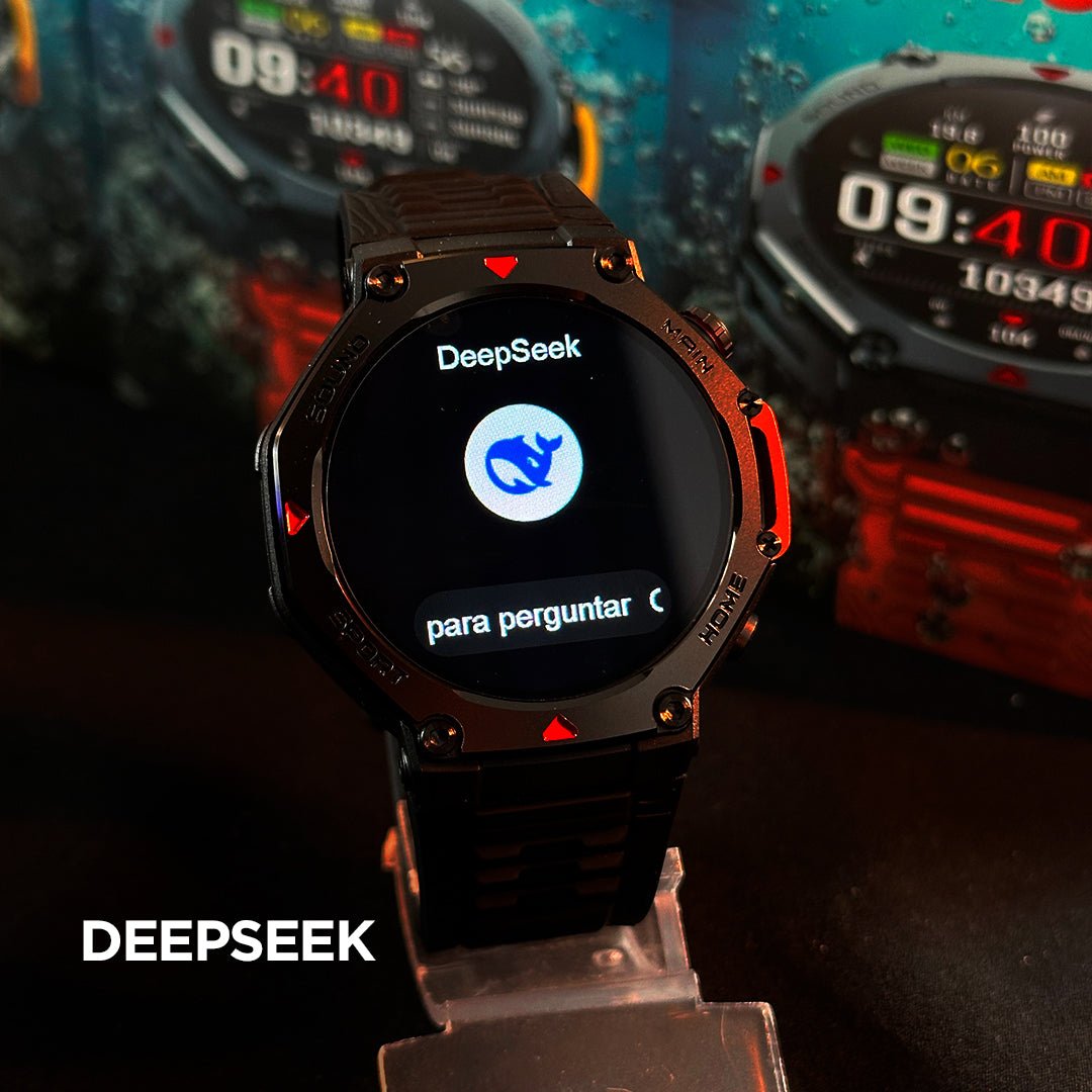 Smartwatch Microwear MA31 | Responde WhatsApp | À Prova D'Água 3atm - 01 do Brasil