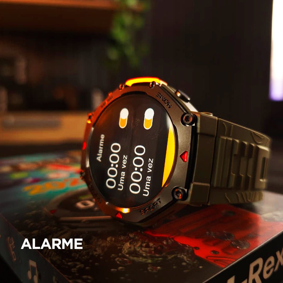Smartwatch Microwear MA31 | Responde WhatsApp | À Prova D'Água 3atm - 01 do Brasil