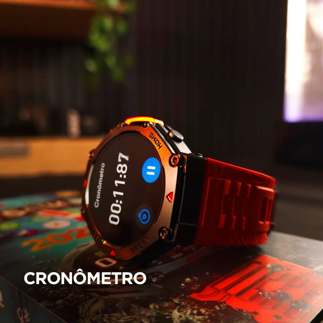 Smartwatch Microwear MA31 | Responde WhatsApp | À Prova D'Água 3atm - 01 do Brasil