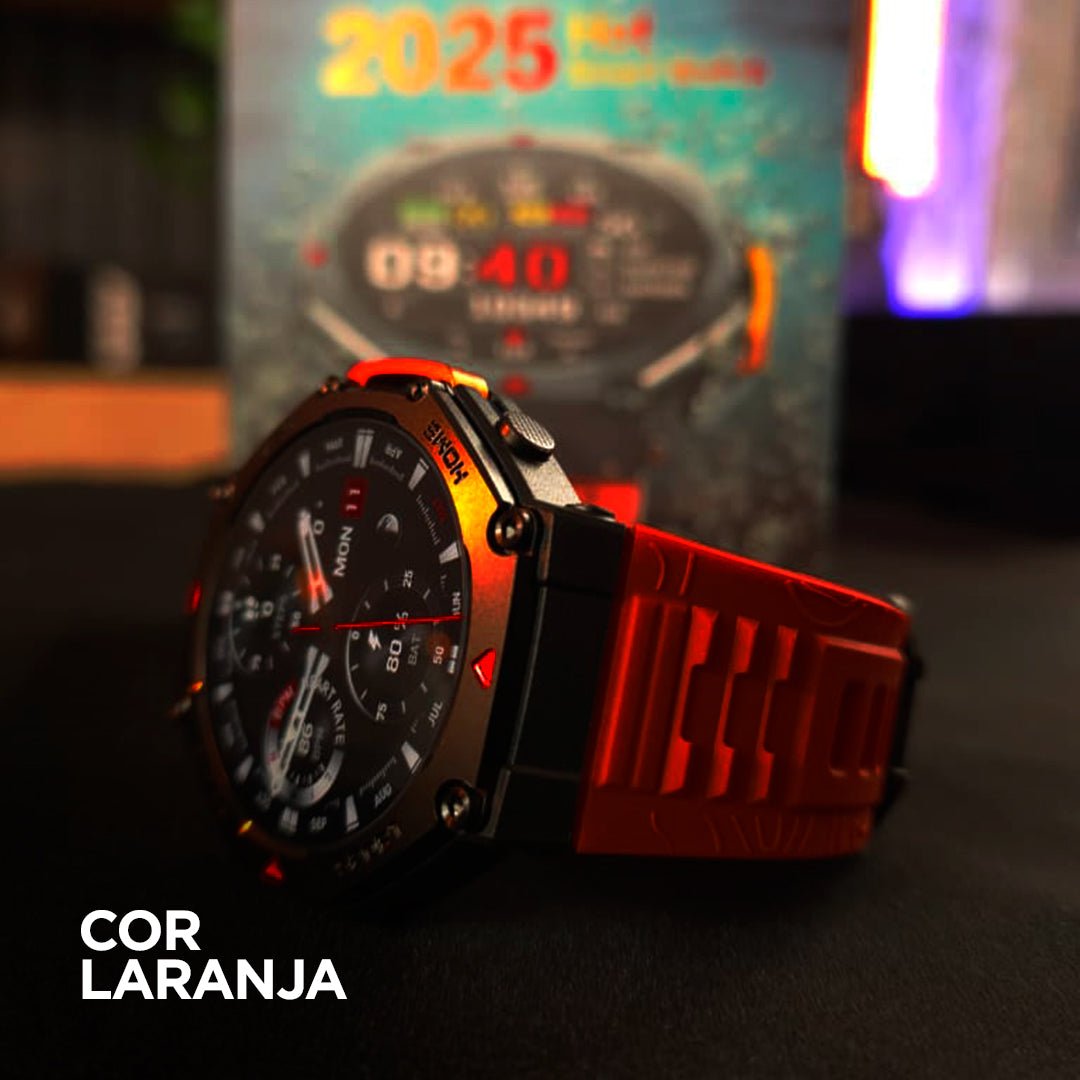 Smartwatch Microwear MA31 | Responde WhatsApp | À Prova D'Água 3atm - 01 do Brasil