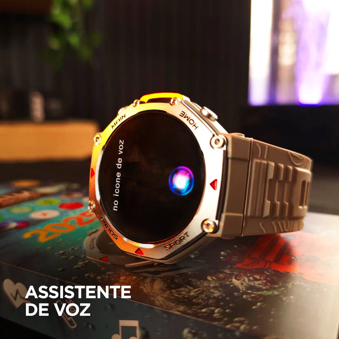 Smartwatch Microwear MA31 | Responde WhatsApp | À Prova D'Água 3atm - 01 do Brasil