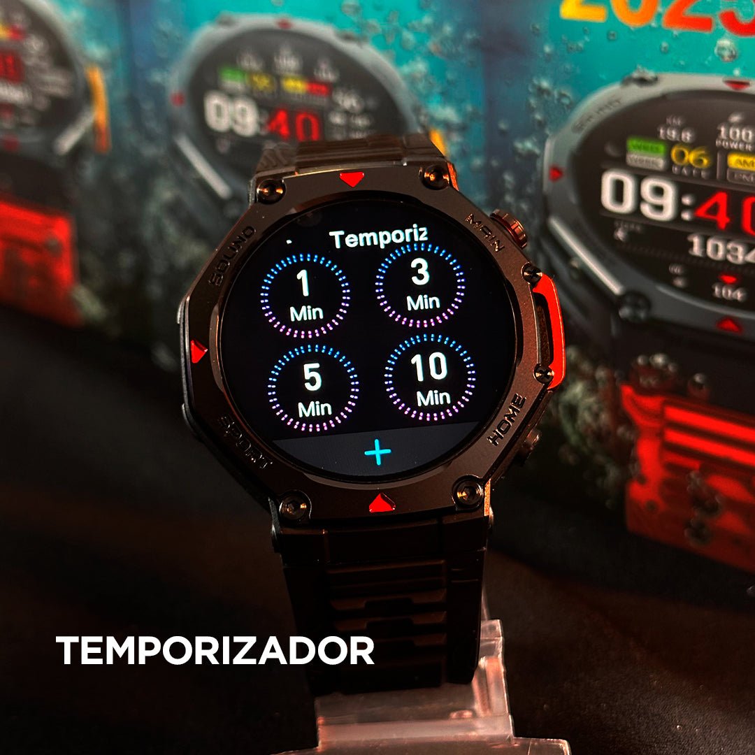 Smartwatch Microwear MA31 | Responde WhatsApp | À Prova D'Água 3atm - 01 do Brasil