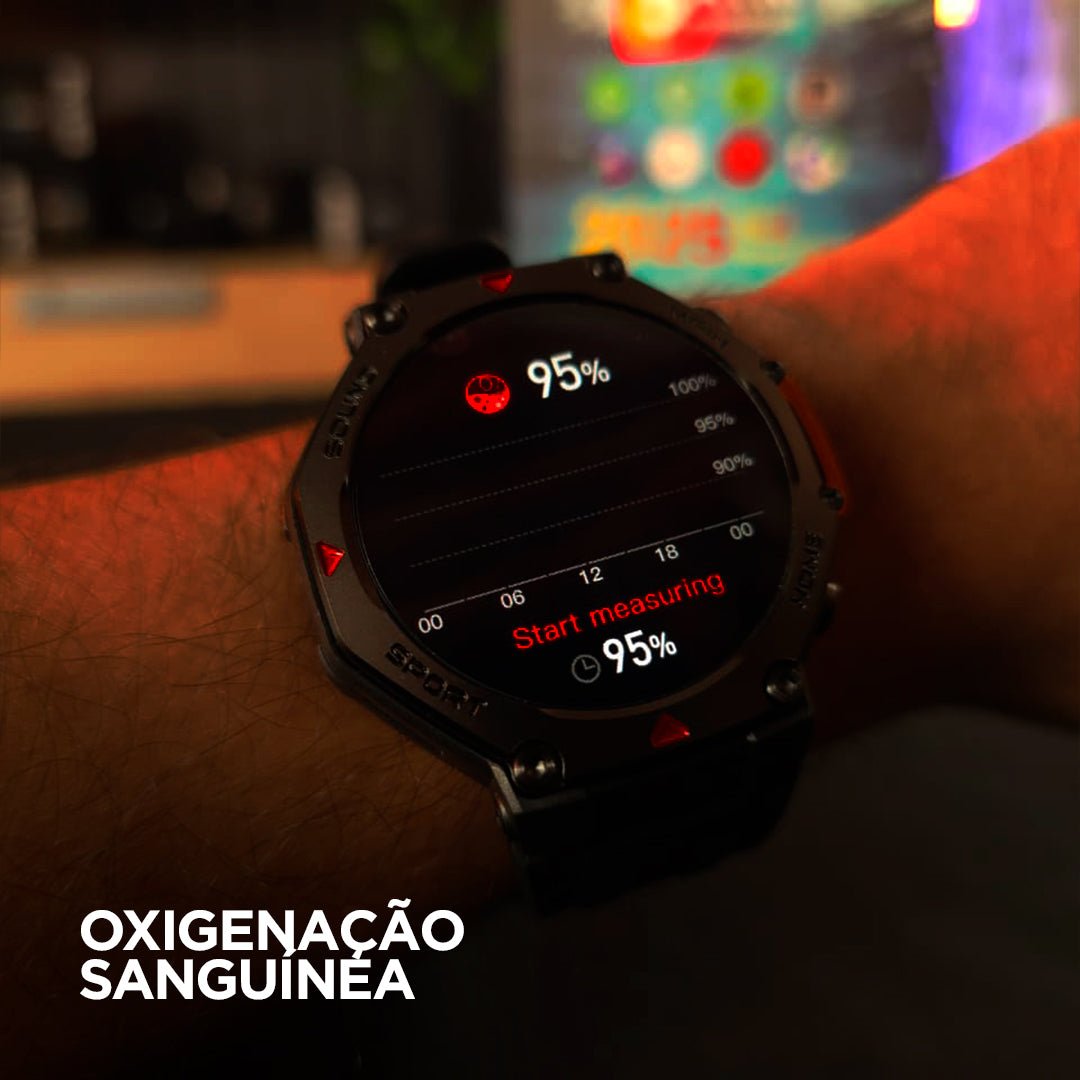 Smartwatch Microwear MA31 | Responde WhatsApp | À Prova D'Água 3atm - 01 do Brasil
