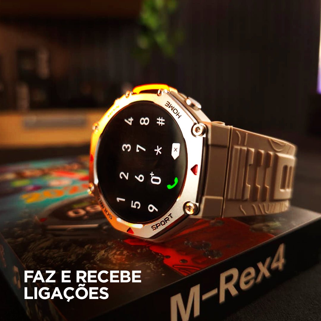 Smartwatch Microwear MA31 | Responde WhatsApp | À Prova D'Água 3atm - 01 do Brasil