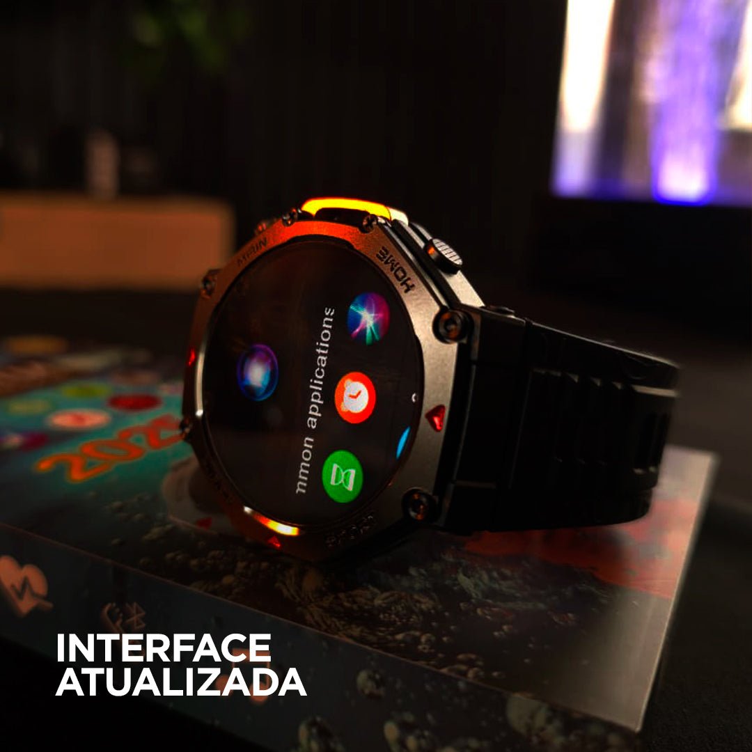 Smartwatch Microwear MA31 | Responde WhatsApp | À Prova D'Água 3atm - 01 do Brasil