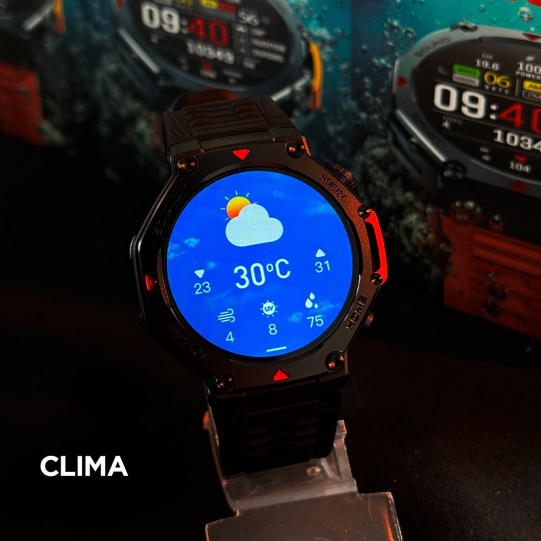 Smartwatch Microwear MA31 | Responde WhatsApp | À Prova D'Água 3atm - 01 do Brasil